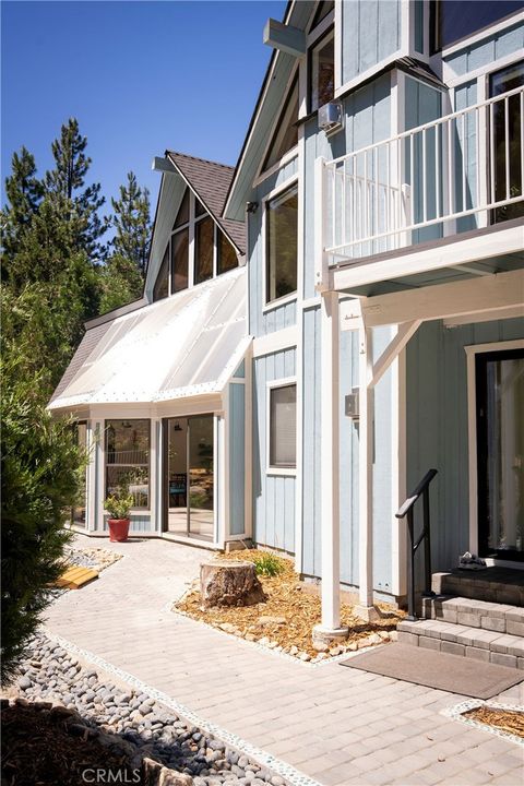 A home in Lake Arrowhead