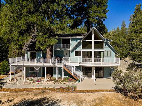 A home in Lake Arrowhead