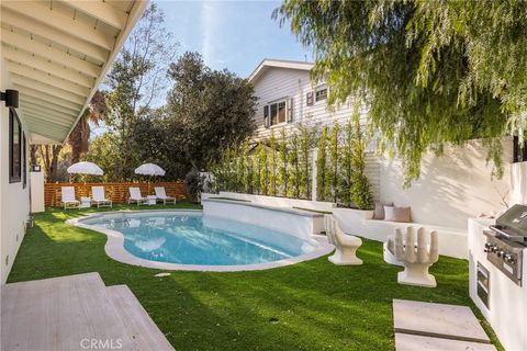 A home in Tarzana