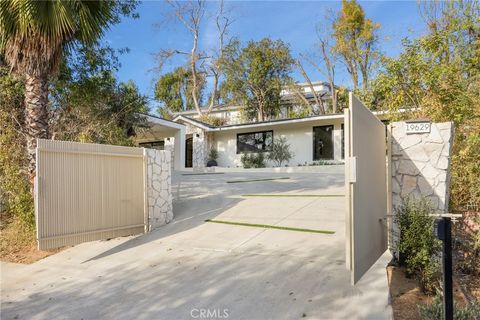 A home in Tarzana