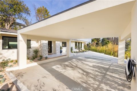 A home in Tarzana