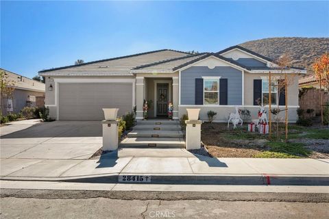 A home in Menifee