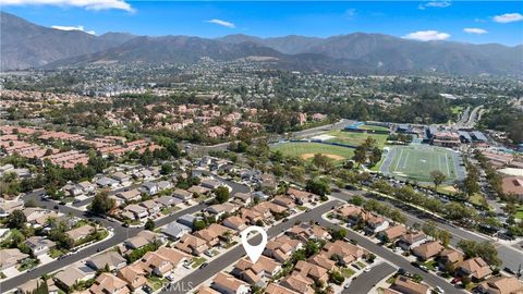 A home in Rancho Santa Margarita