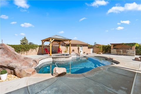 A home in Hesperia