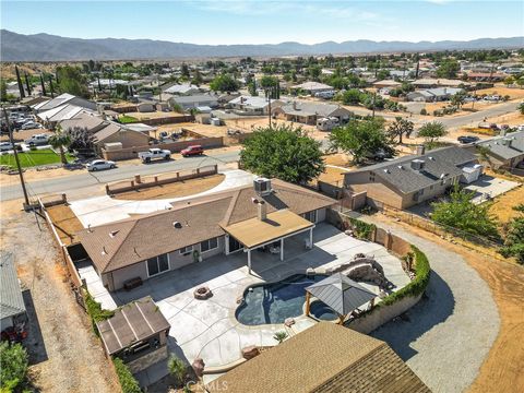 A home in Hesperia