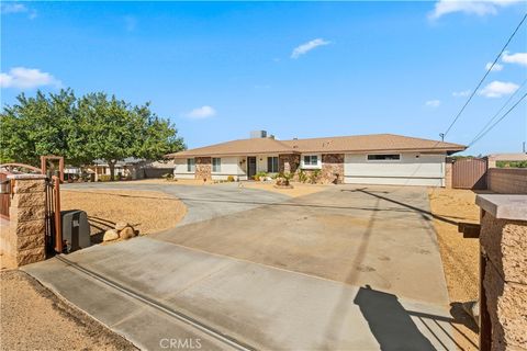 A home in Hesperia