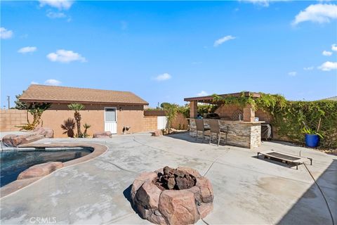 A home in Hesperia