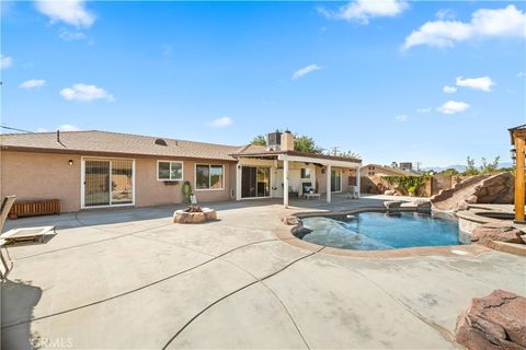 A home in Hesperia