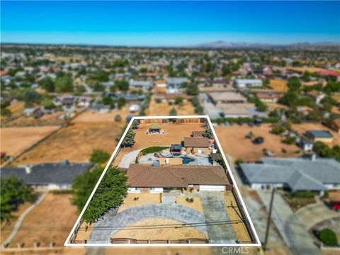 A home in Hesperia