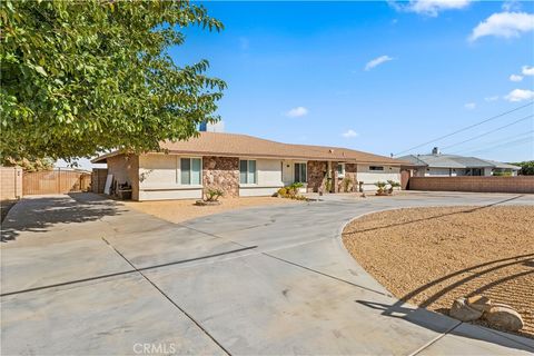 A home in Hesperia