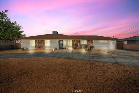 A home in Hesperia