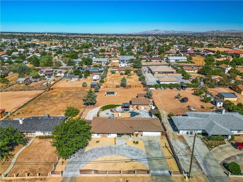 A home in Hesperia