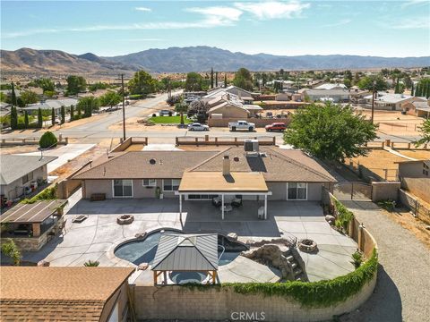 A home in Hesperia