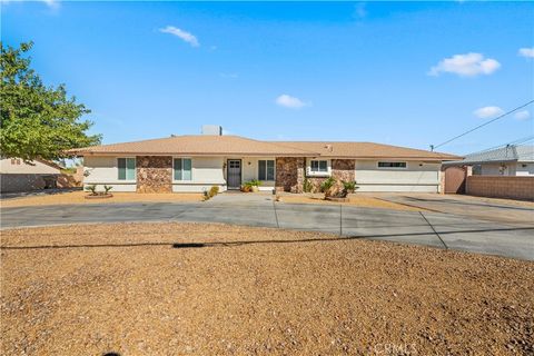 A home in Hesperia