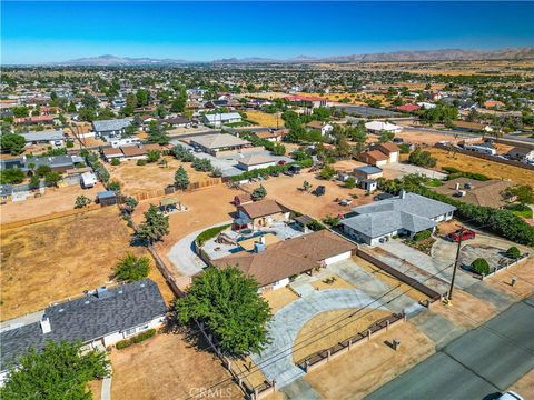 A home in Hesperia