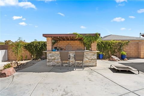 A home in Hesperia