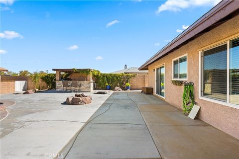 A home in Hesperia