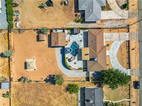 A home in Hesperia