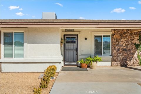 A home in Hesperia