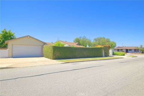 A home in Buena Park