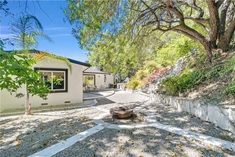 A home in Sherman Oaks