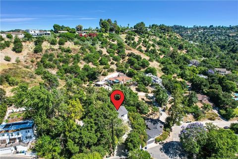 A home in Sherman Oaks