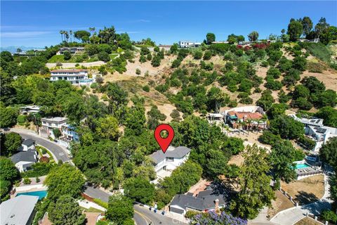 A home in Sherman Oaks