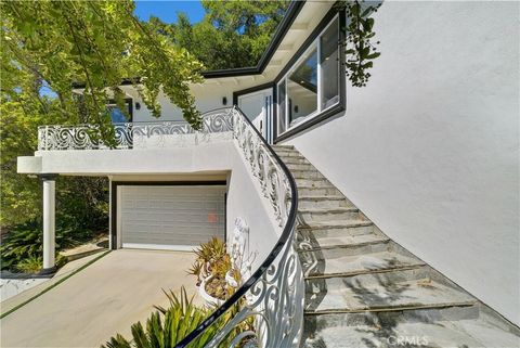 A home in Sherman Oaks