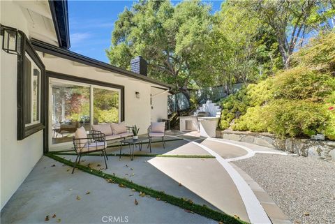 A home in Sherman Oaks