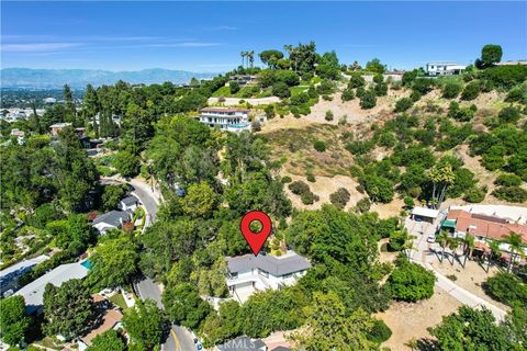 A home in Sherman Oaks