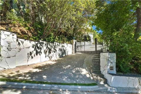 A home in Sherman Oaks