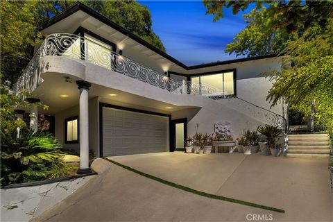 A home in Sherman Oaks