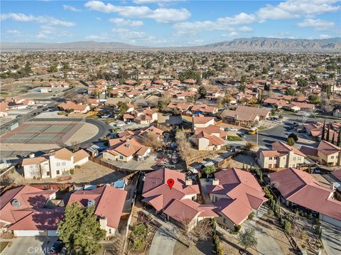 A home in Hesperia