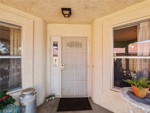 A home in Hesperia