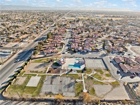 A home in Hesperia