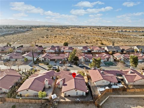 A home in Hesperia