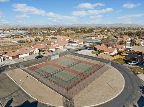 A home in Hesperia