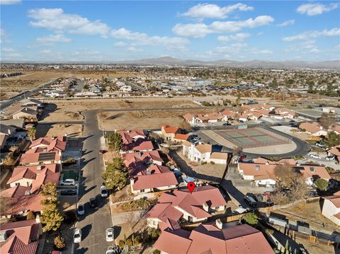 A home in Hesperia