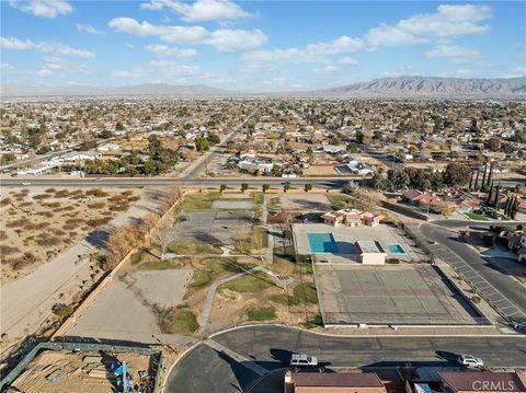 A home in Hesperia