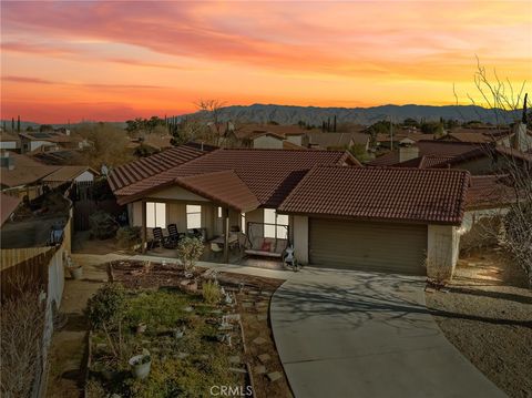 A home in Hesperia