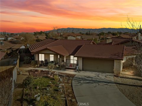 A home in Hesperia