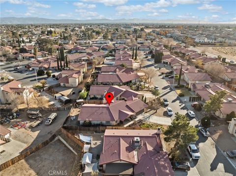 A home in Hesperia