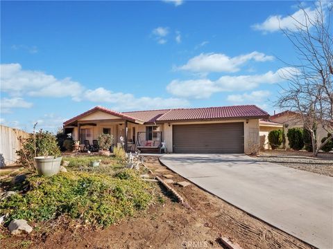 A home in Hesperia