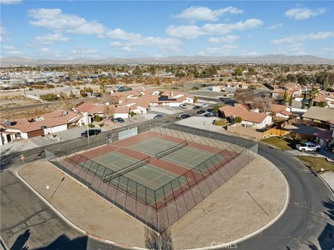 A home in Hesperia