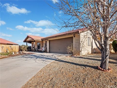 A home in Hesperia