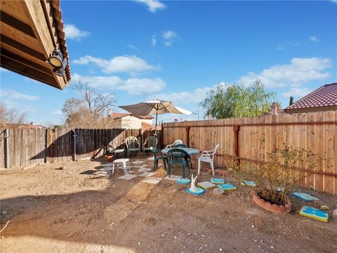 A home in Hesperia