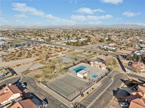 A home in Hesperia