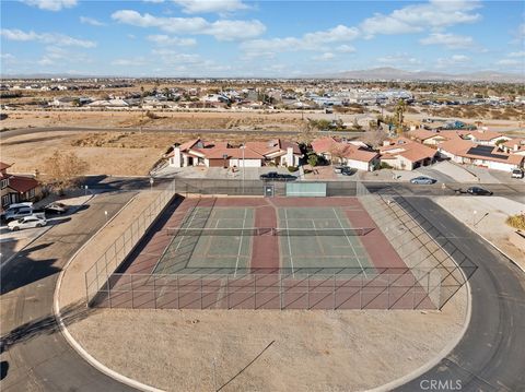 A home in Hesperia