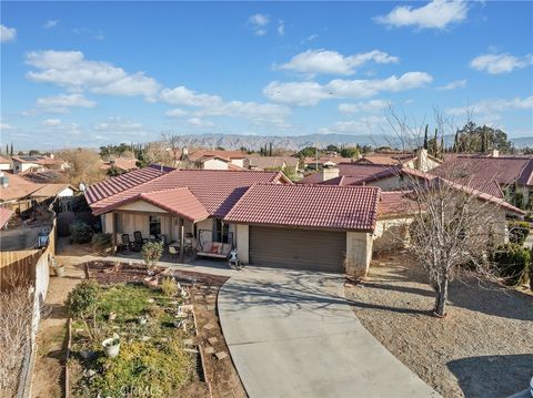 A home in Hesperia