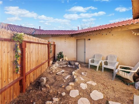 A home in Hesperia